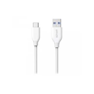 Anker kabl USB/Type C  0,9m bela