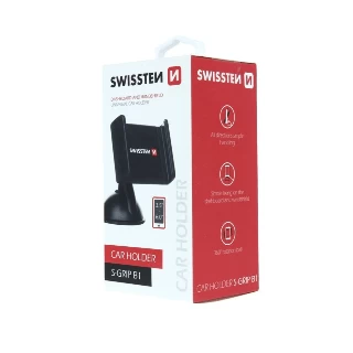 Swissten Auto držač S-GRIP B1 3,5"-6,0" crna