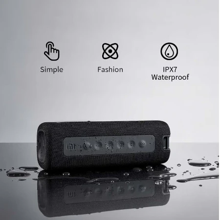 Xiaomi Mi Bluetooth zvučnik 16W crna