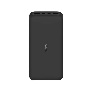 Xiaomi Redmi 18W 20000mAh Fast Charge Power Bank crna