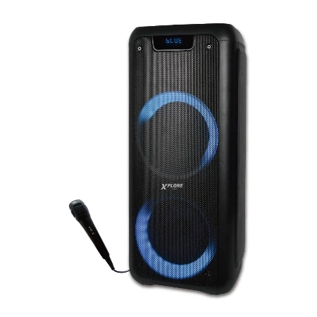 XPLORE  Prenosni sistem Karaoke XP8815 "DISCO"