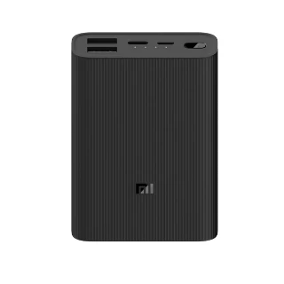 Xiaomi Power Bank 3 Ultra Compact 10000mAh crna