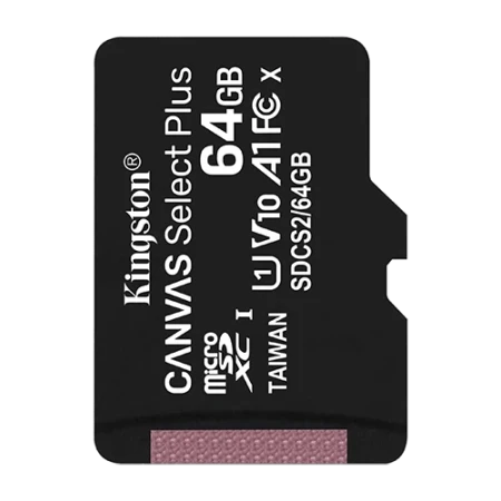 Kingston Micro SD 64GB Canvas Select Plus SDCS2/64GBSP