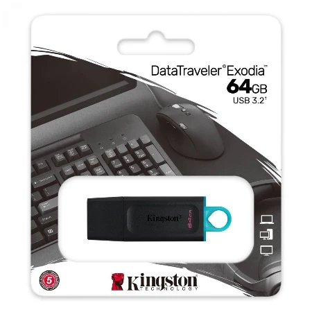 Kingston USB Flash memorija 64GB DTX/64GB