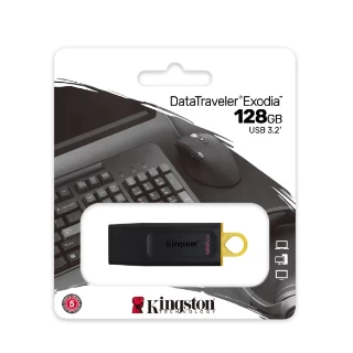 Kingston USB Flash memorija 128GB DTX/128GB