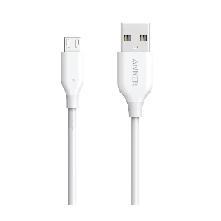 Anker kabl Power Line Micro USB 0,9m bela