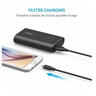 Anker kabl Power Line Micro USB 1.8m crna