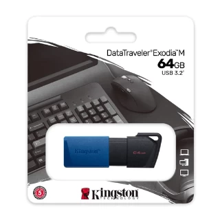 Kingston USB Flash memorija 64GB DTXM/64GB