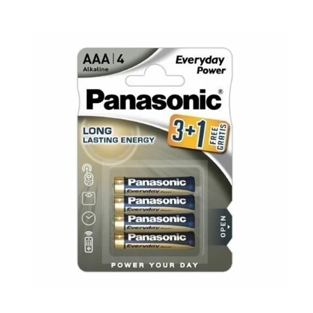 Panasonic baterije LR03EPS/4BP-AAA Alkaline Every 4 komada