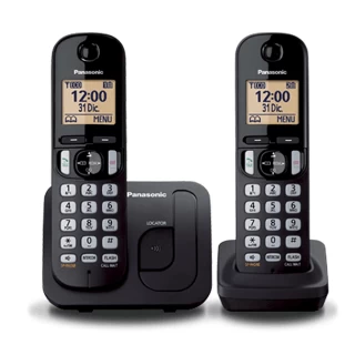 Panasonic KX-TGC212FXB crna