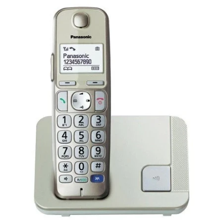 Panasonic KX-TGE210FXN bela-siva