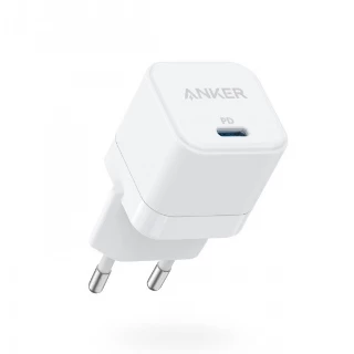 Anker punjač Type C -Power Port III 20W Cube bela