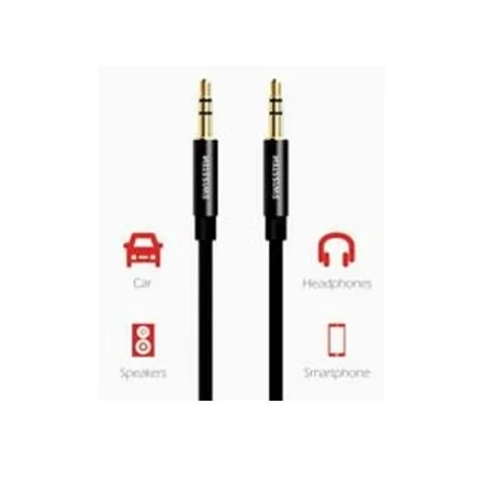 Swissten Audio kabl 3,5mm crna