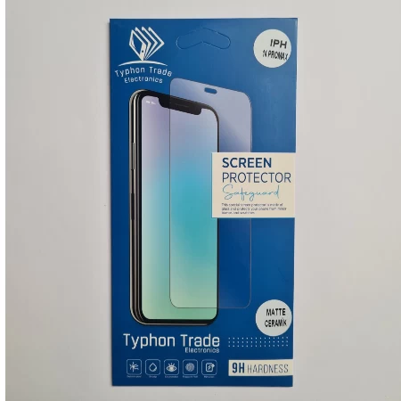 iPhone 14 Pro Max Mate Ceramic zaštitno staklo