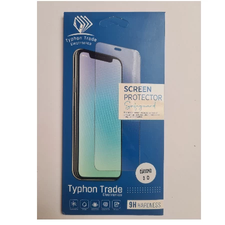 iPhone 13/13 Pro Diamond 3D Fullcover Antistatic zaštitno staklo