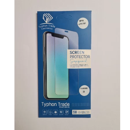 iPhone 14 Pro Max Diamond 3D Fullcover Antistatic zaštitno staklo