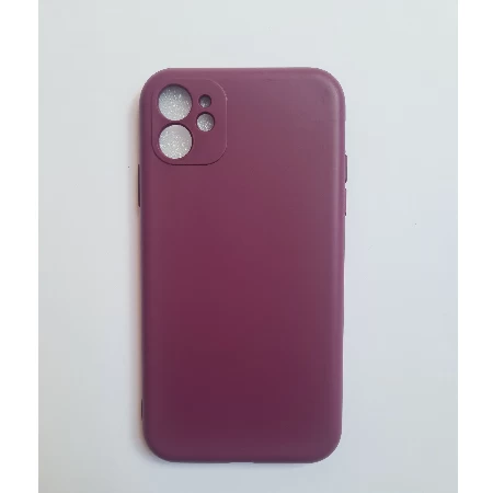 iPhone 11 bordo