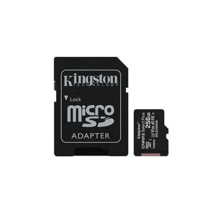 Kingston Micro SD 256GB + SD adapter SDCS2/256GB