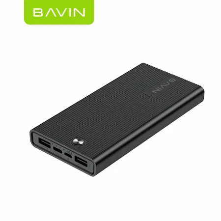 BAVIN Power Bank 10000mAh crna