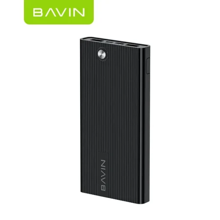 BAVIN Power Bank 10000mAh crna