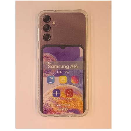 Samsung A14 transparent ojačane ivice