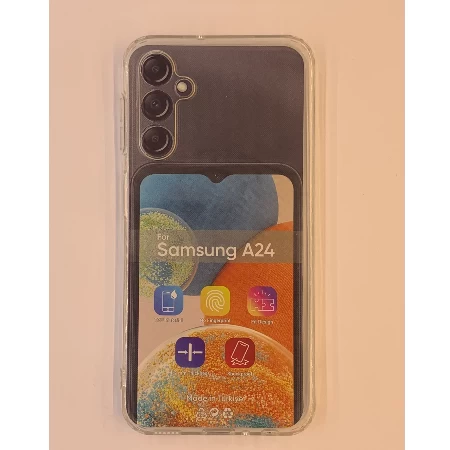 Samsung A24 transparent ojačane ivice