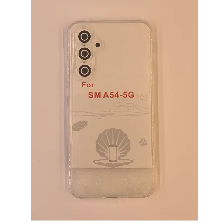 Samsung A54 transparent ojačane ivice