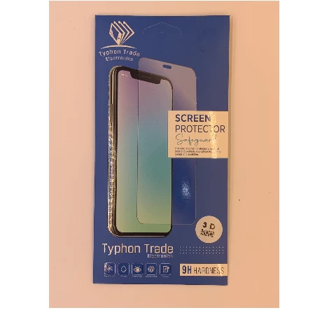 iPhone 11/XR Diamond 3D Fullcover Antistatic zaštitno staklo