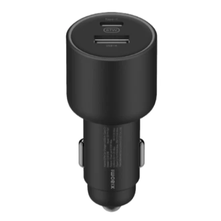 Xiaomi Mi Autopunjač  67W Usb A + Type C sa kablom Type C