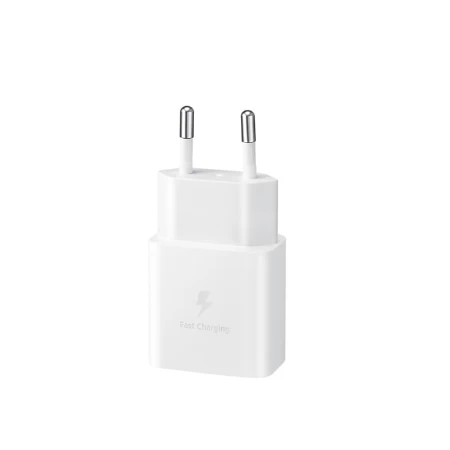 Samsung punjač 15W Type-C + kabel Type-C ( EP-T1510 ) bela