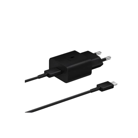 Samsung punjač 15W Type-C + kabel Type-C ( EP-T1510 ) crna