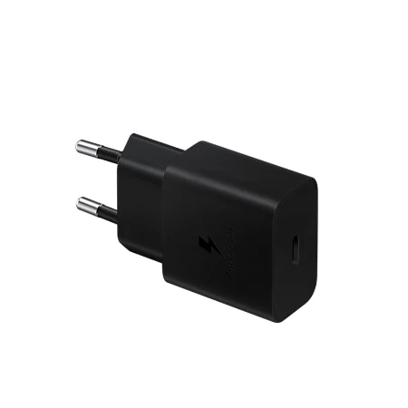 Samsung punjač 15W Type-C + kabel Type-C ( EP-T1510 ) crna