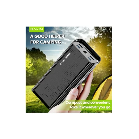 Bavin Power Bank 40000mAh crna