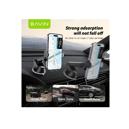 Bavin auto držač PS-24 crna - PS-24