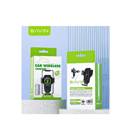 Bavin auto držač/wirelees punjač 15W