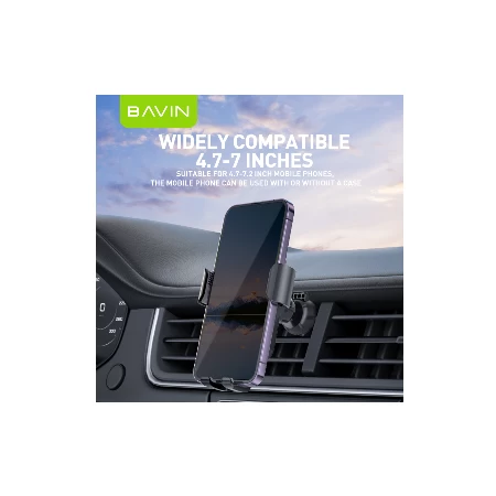 Bavin auto držač/wirelees punjač 15W