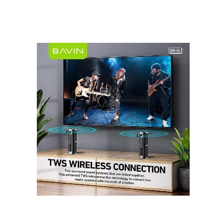 Bavin bluetooth zvučnik 8W crna - BM-06