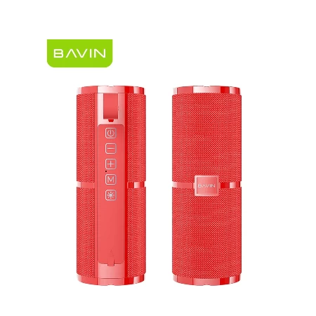 Bavin bluetooth zvučnik 8W crvena