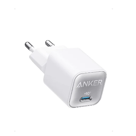 Anker punjač GaN 30W Type C bela