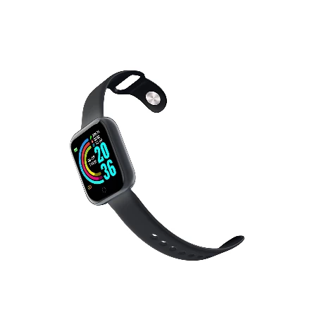 Celly smart band Trainerbeat 1.44" crna + ljubičasta narukvica