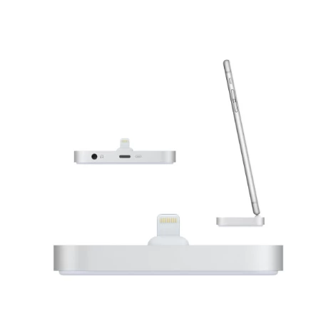 Apple Iphone Lightning Dock silver