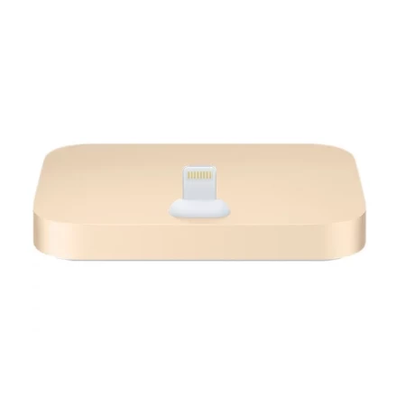 Apple Iphone Lightning Dock zlatna