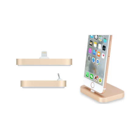 Apple Iphone Lightning Dock zlatna