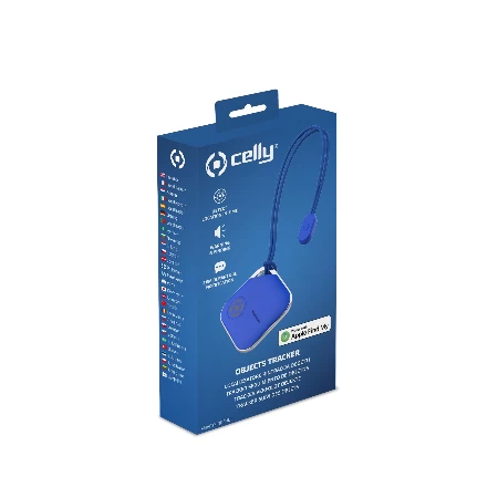Celly lokator IOS ( tracker ) plava