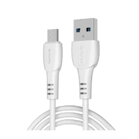 Bavin kabl 12W Type-A/Micro Usb 1,0m bela