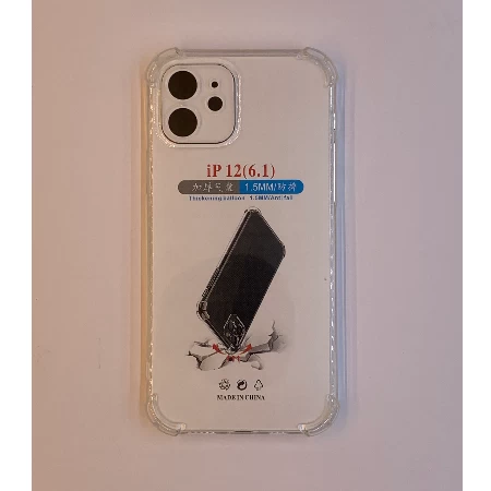  iPhone 12 transparent sa ojačanim ivicama