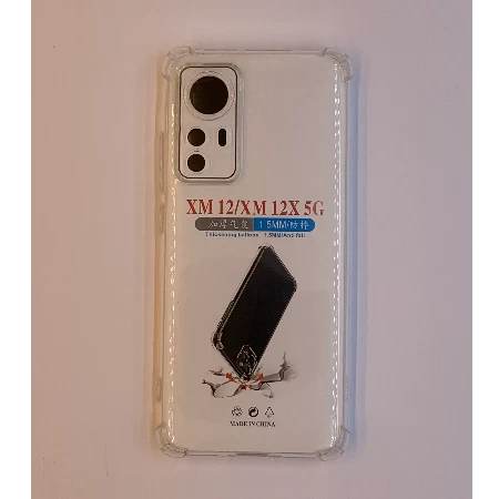 Redmi 12 5G transparent sa ojačanim ivicama