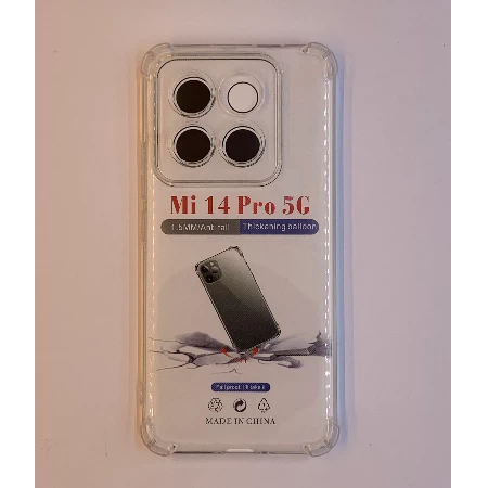 Xiaomi 14 Pro transparent sa ojačanim ivicama