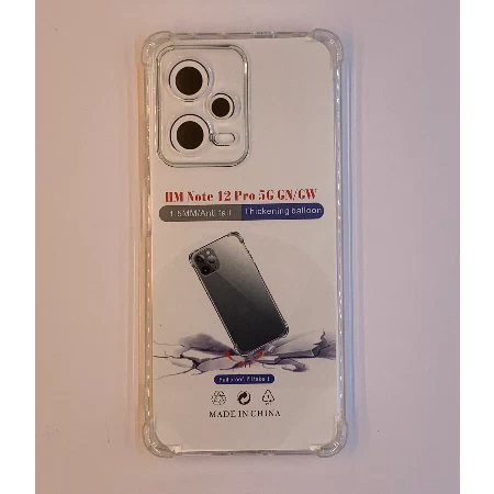 Xiaomi  Note 12 Pro  5G transparent sa ojačanim ivicama