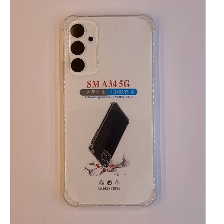 Samsung A34 transparent sa ojačanim ivicama